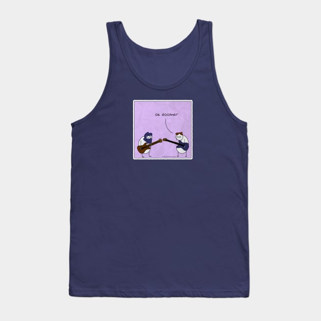 OK DOOMER Tank Top by RyanJGillComics